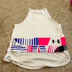 Under armor youth tank top